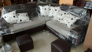 Bộ ghế Sofa nệm GLS39 mẫu 1