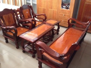 Bộ Salon gỗ Mã Lai
